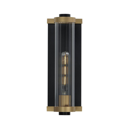 Opulent-Outdoor Wall Mount (19|16121CRBKAB)