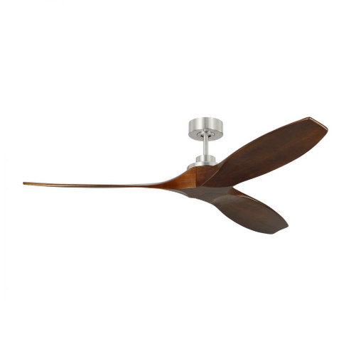 Collins 60'' Smart Indoor/Outdoor Brushed Steel Ceiling Fan with Remote Control and Reversible Mo (6|3CLNSM60BS)