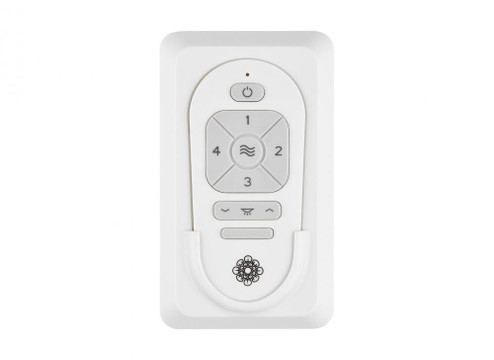 Hand-held or Wall Smart Control in White (6|MCSMRC)