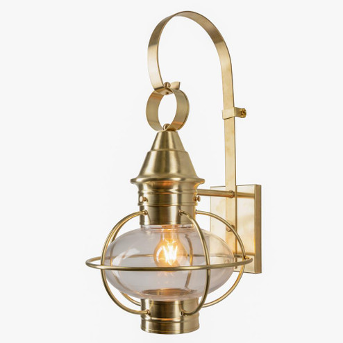 American Onion Outdoor Wall Light (148|1712-SB-CL)