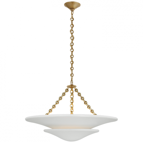 Mollino Medium Tiered Chandelier (279|ARN 5425HAB-PW)