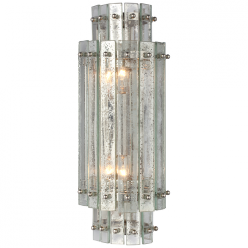 Cadence Small Tiered Sconce (279|S 2649PN-AM)
