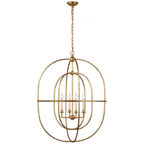 Desmond Open Double Oval Lantern (279|CHC 2225G)