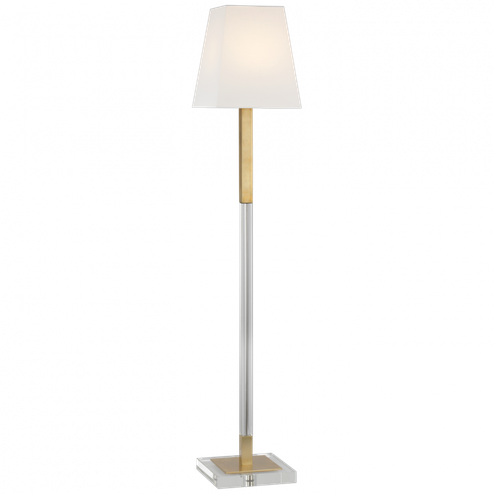 Reagan Medium Reading Floor Lamp (279|CHA 9912AB/CG-L)