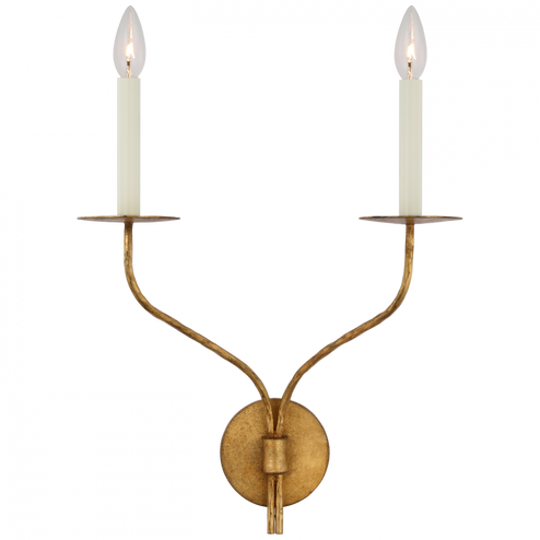 Belfair Large Double Sconce (279|S 2752GI)