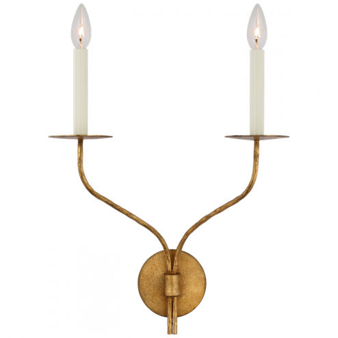 Belfair Large Double Sconce (279|S 2752GI)