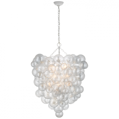 Talia Grande Entry Chandelier (279|JN 5114PW-CG)