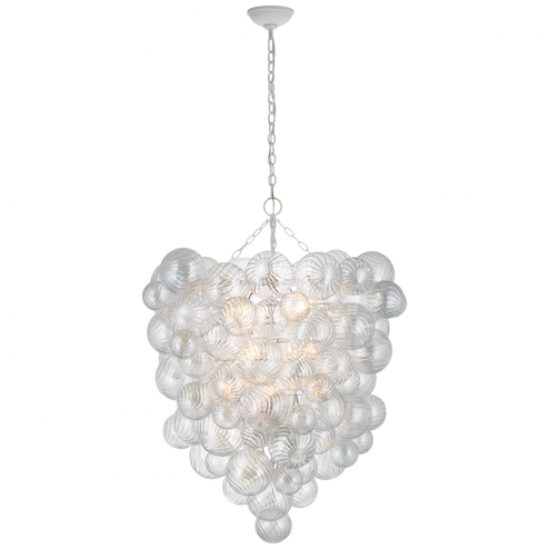 Talia Grande Entry Chandelier (279|JN 5114PW-CG)