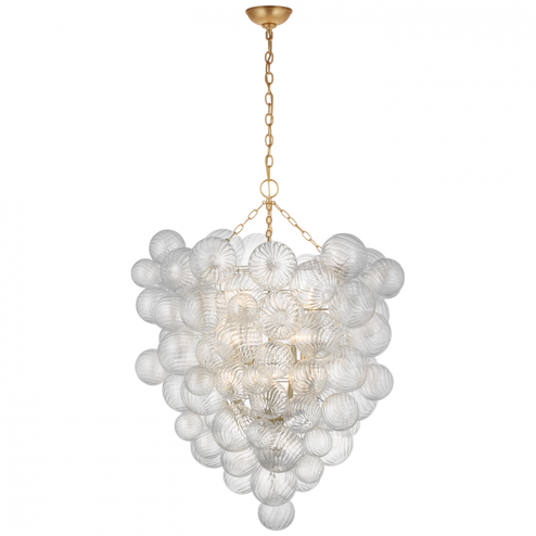 Talia Grande Entry Chandelier (279|JN 5114G-CG)