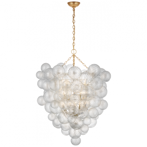 Talia Grande Entry Chandelier (279|JN 5114G-CG)