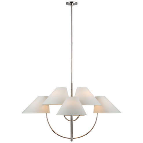 Kinsley Large Two-Tier Chandelier (279|KS 5225PN-L)
