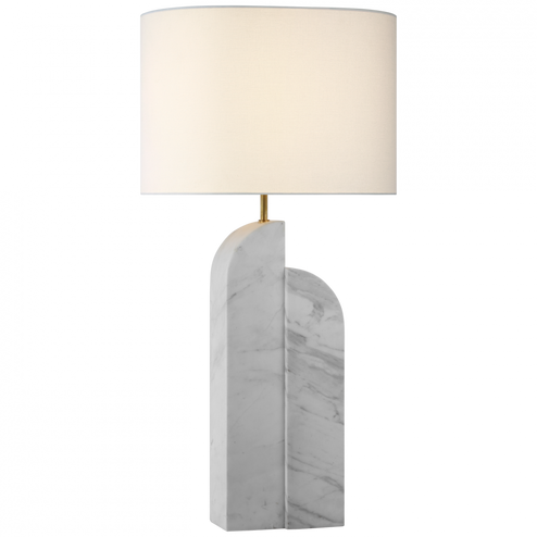 Savoye Large Right Table Lamp (279|KW 3931WM-L)