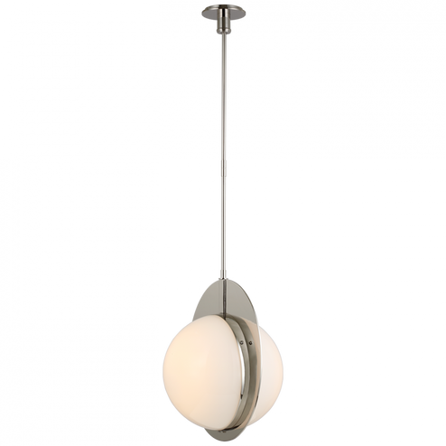 Quando Large Globe Pendant (279|TOB 5749PN-WG)