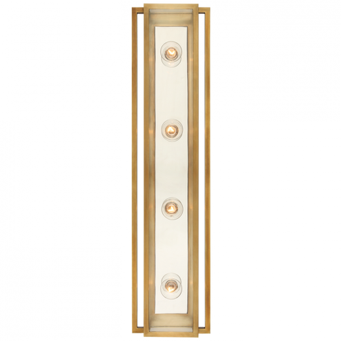 Halle 30'' Vanity Light (279|S 2204HAB/PN-CG)