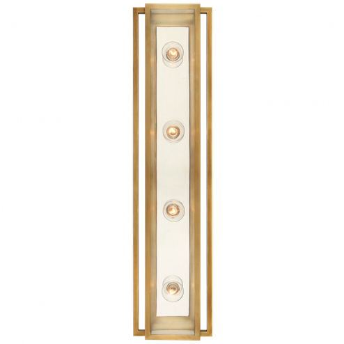 Halle 30'' Vanity Light (279|S 2204HAB/PN-CG)