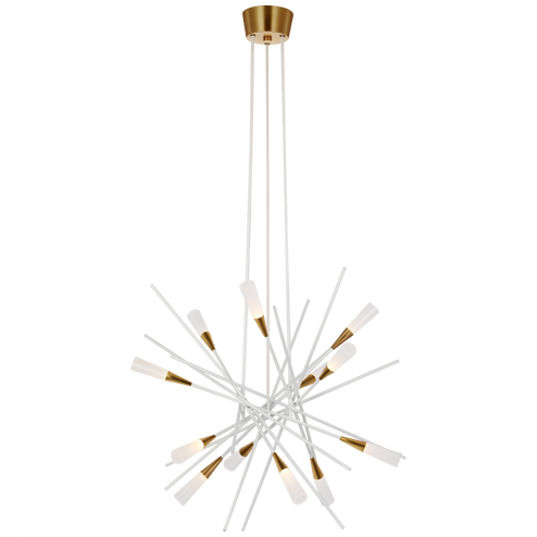 Stellar Medium Chandelier (279|CHC 5605WHT)