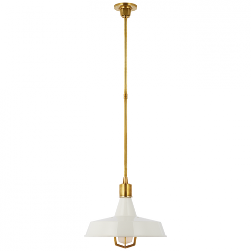 Fitz Large Pendant (279|TOB 5738HAB-WHT)