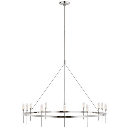 Overture Grande Ring Chandelier (279|PB 5032PN-CG)