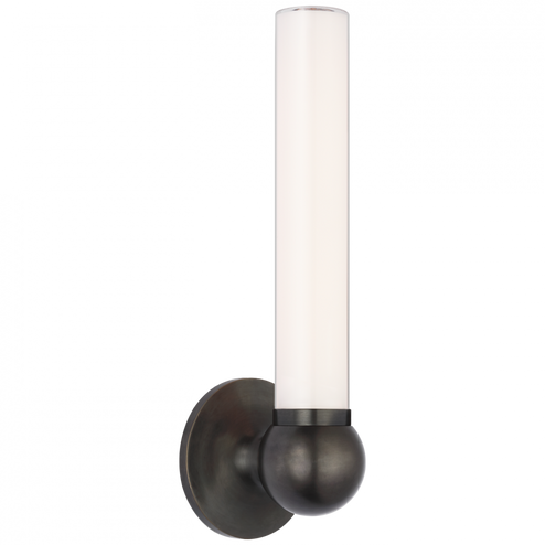 Jeffery Tall Bath Sconce (279|TOB 2776BZ-WG)