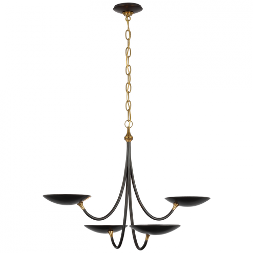 Keira Medium Chandelier (279|TOB 5780BZ/HAB)