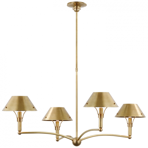 Turlington Large Chandelier (279|TOB 5726HAB-HAB)