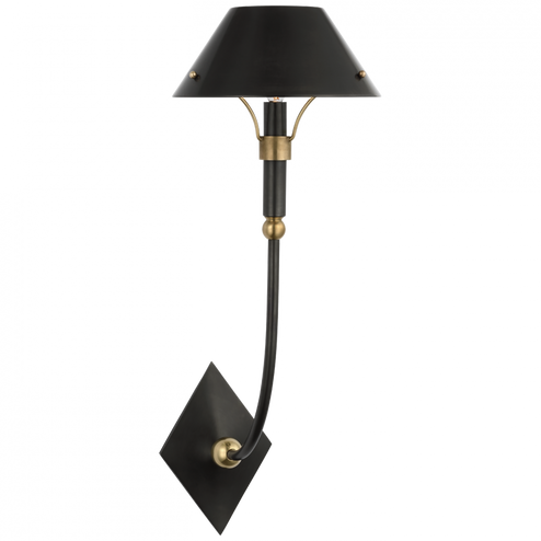 Turlington Large Sconce (279|TOB 2722BZ/HAB-BZ)