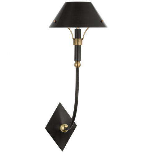 Turlington Large Sconce (279|TOB 2722BZ/HAB-BZ)