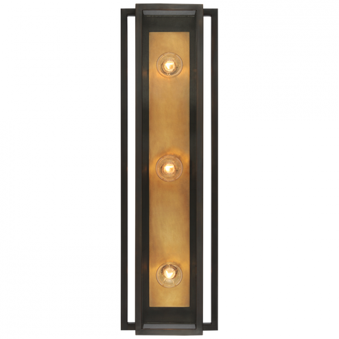 Halle 24'' Vanity Light (279|S 2203BZ/HAB-CG) Halle 24'' Vanity Light (279|S 2203BZ/HAB-CG)