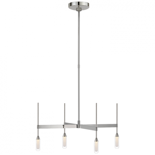 Overture Medium Downlight Chandelier (279|PB 5040PN-CG)
