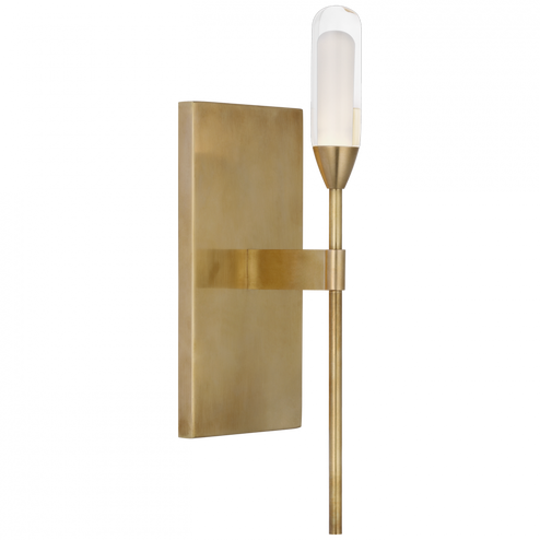 Overture Medium Sconce (279|PB 2030NB-CG)