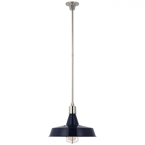 Fitz Large Pendant (279|TOB 5738PN-NVY)