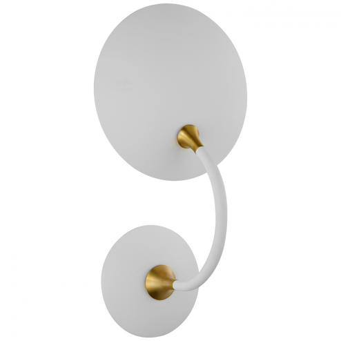 Keira Medium Wall Wash Sconce (279|TOB 2780WHT/HAB)