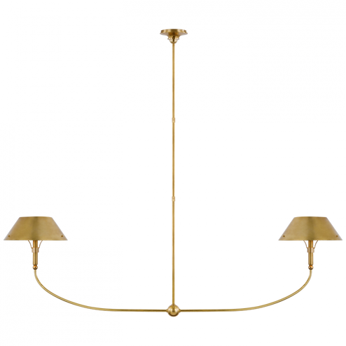 Turlington XL Linear Chandelier (279|TOB 5728HAB-HAB)