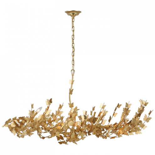 Farfalle Large Linear Chandelier (279|JN 5505G)