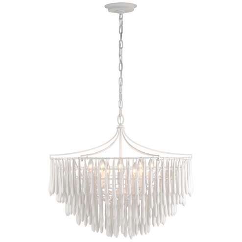 Vacarro Medium Chandelier (279|JN 5130PW)