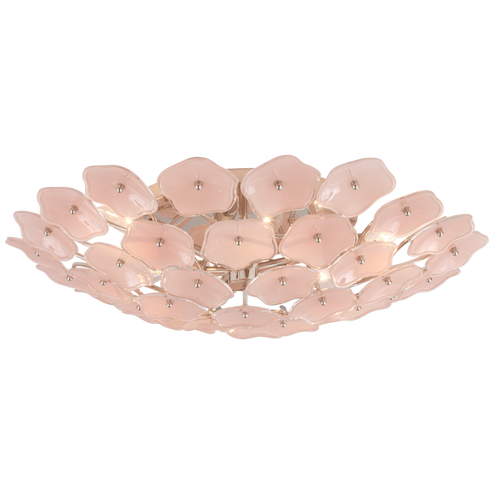 Leighton Large Flush Mount (279|KS 4066PN-BLS)