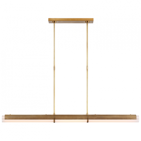 Precision Large Linear Chandelier (279|KW 5225AB-WG)