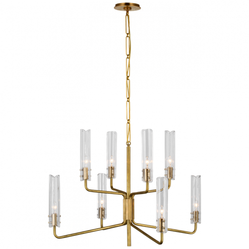 Casoria Medium Two-Tier Chandelier (279|ARN 5483HAB-CG)