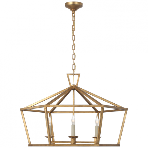 Darlana Wide Hexagonal Lantern (279|CHC 5290GI)
