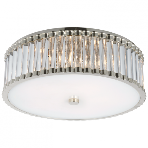 Kean 18'' Flush Mount (279|CHC 4926PN-CG)