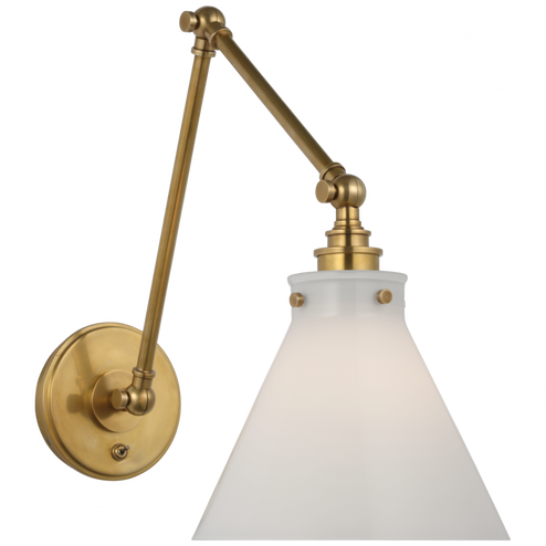 Parkington Double Library Wall Light (279|CHD 2526AB-WG)