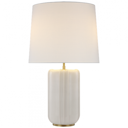 Minx Large Table Lamp (279|TOB 3687IVO-L)