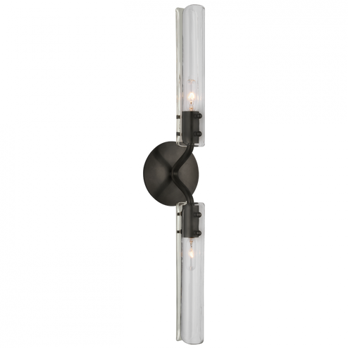 Casoria 23'' Linear Sconce (279|ARN 2485BZ-CG)