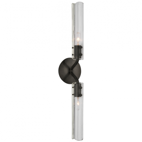 Casoria 23'' Linear Sconce (279|ARN 2485BZ-CG)