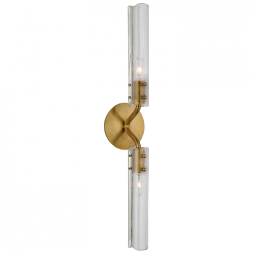 Casoria 23'' Linear Sconce (279|ARN 2485HAB-CG)
