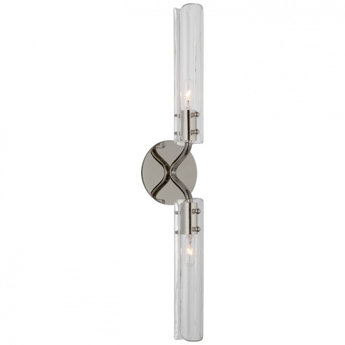 Casoria 23'' Linear Sconce (279|ARN 2485PN-CG)