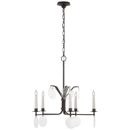 Danvers Medium Chandelier (279|CHC 5010AI-CG)