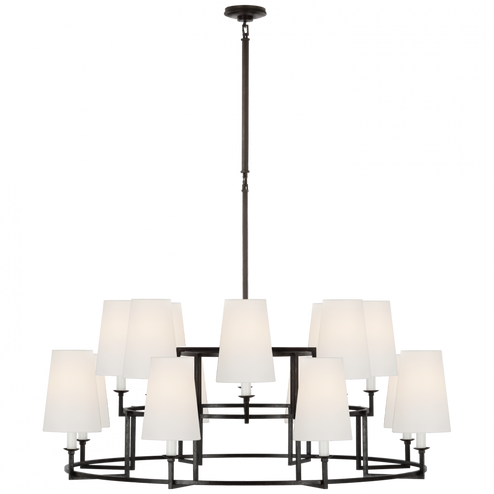 Modica XL Ring Chandelier (279|CHC 5070AI-L)