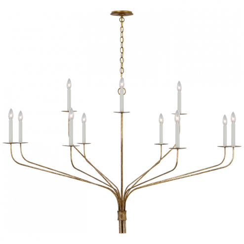 Belfair Grande Two-Tier Chandelier (279|IKF 5753GI)