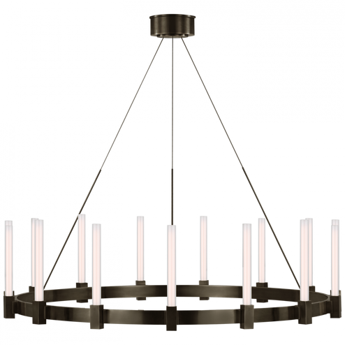 Mafra XL Chandelier (279|IKF 5362BZ-WG)